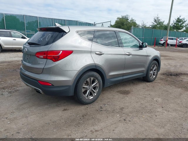 46120920 :رقم المزاد ، 5XYZT3LB3EG193257 vin ، 2014 Hyundai Santa Fe Sport 2.4l مزاد بيع