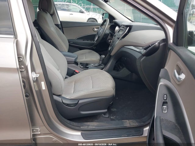 46120920 :رقم المزاد ، 5XYZT3LB3EG193257 vin ، 2014 Hyundai Santa Fe Sport 2.4l مزاد بيع