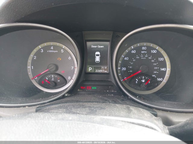 46120920 :رقم المزاد ، 5XYZT3LB3EG193257 vin ، 2014 Hyundai Santa Fe Sport 2.4l مزاد بيع