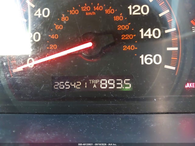 46120921 :رقم المزاد ، 1HGCM82614A005193 vin ، 2004 Honda Accord 3.0 Ex مزاد بيع