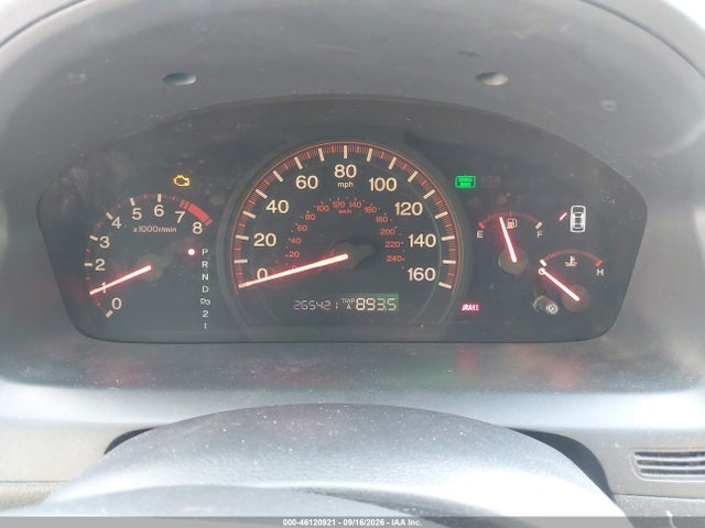 46120921 :رقم المزاد ، 1HGCM82614A005193 vin ، 2004 Honda Accord 3.0 Ex مزاد بيع
