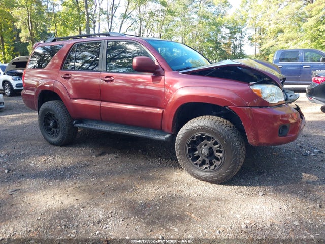 2006 Toyota 4runner Sr5 V6 მანქანა იყიდება აუქციონზე, vin: JTEBU14R568064486, აუქციონის ნომერი: 46120932