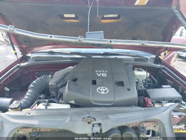 2006 Toyota 4runner Sr5 V6 მანქანა იყიდება აუქციონზე, vin: JTEBU14R568064486, აუქციონის ნომერი: 46120932