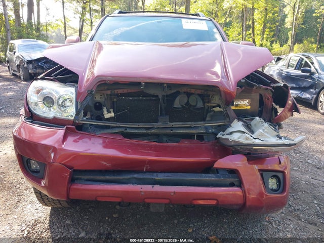 2006 Toyota 4runner Sr5 V6 მანქანა იყიდება აუქციონზე, vin: JTEBU14R568064486, აუქციონის ნომერი: 46120932