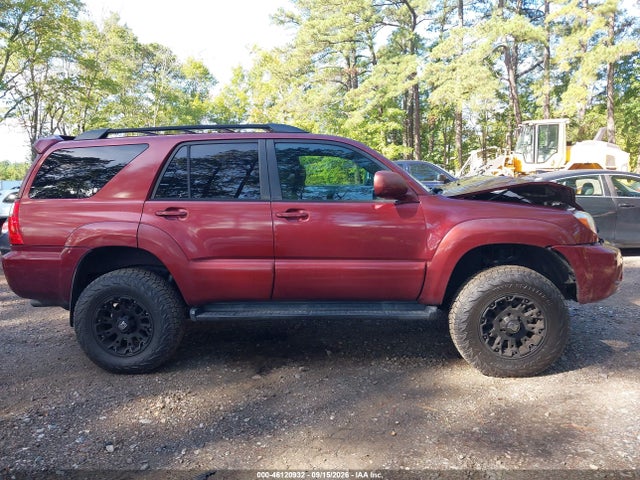 2006 Toyota 4runner Sr5 V6 მანქანა იყიდება აუქციონზე, vin: JTEBU14R568064486, აუქციონის ნომერი: 46120932