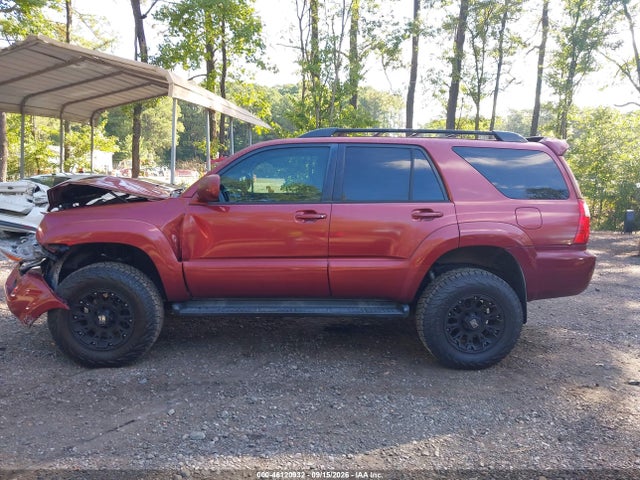 2006 Toyota 4runner Sr5 V6 მანქანა იყიდება აუქციონზე, vin: JTEBU14R568064486, აუქციონის ნომერი: 46120932
