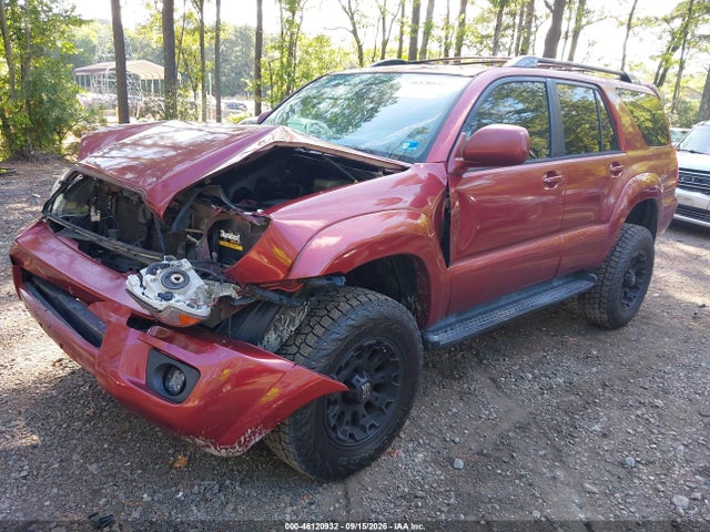 2006 Toyota 4runner Sr5 V6 მანქანა იყიდება აუქციონზე, vin: JTEBU14R568064486, აუქციონის ნომერი: 46120932