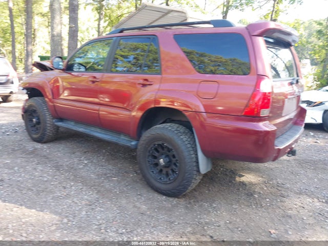 2006 Toyota 4runner Sr5 V6 მანქანა იყიდება აუქციონზე, vin: JTEBU14R568064486, აუქციონის ნომერი: 46120932