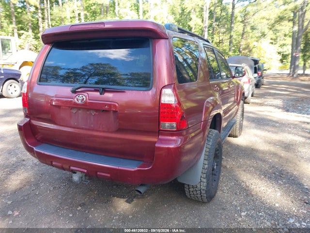 2006 Toyota 4runner Sr5 V6 მანქანა იყიდება აუქციონზე, vin: JTEBU14R568064486, აუქციონის ნომერი: 46120932
