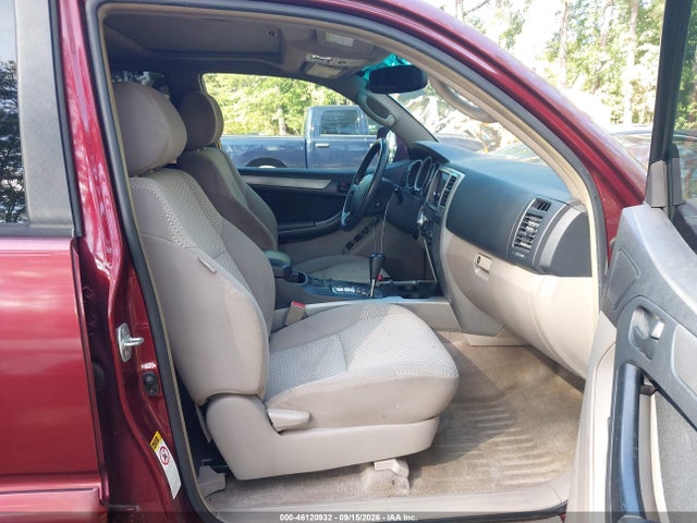 2006 Toyota 4runner Sr5 V6 მანქანა იყიდება აუქციონზე, vin: JTEBU14R568064486, აუქციონის ნომერი: 46120932