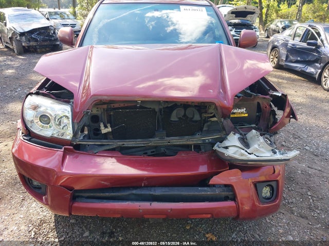 2006 Toyota 4runner Sr5 V6 მანქანა იყიდება აუქციონზე, vin: JTEBU14R568064486, აუქციონის ნომერი: 46120932