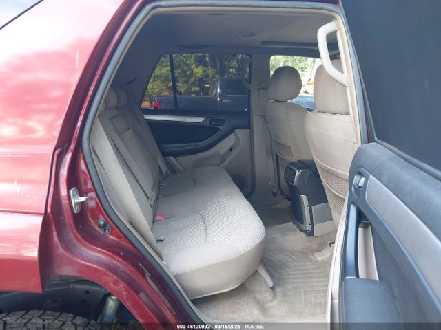 2006 Toyota 4runner Sr5 V6 მანქანა იყიდება აუქციონზე, vin: JTEBU14R568064486, აუქციონის ნომერი: 46120932