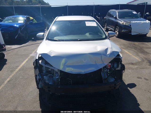 46120935 :رقم المزاد ، 2T1BURHE7GC494701 vin ، 2016 Toyota Corolla L مزاد بيع