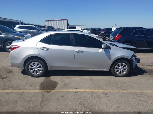 46120935 :رقم المزاد ، 2T1BURHE7GC494701 vin ، 2016 Toyota Corolla L مزاد بيع
