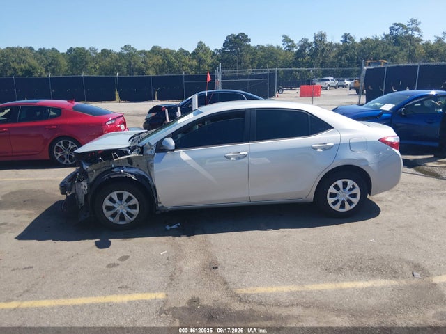 46120935 :رقم المزاد ، 2T1BURHE7GC494701 vin ، 2016 Toyota Corolla L مزاد بيع