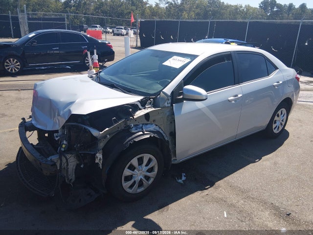 46120935 :رقم المزاد ، 2T1BURHE7GC494701 vin ، 2016 Toyota Corolla L مزاد بيع