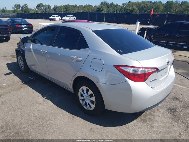 46120935 :رقم المزاد ، 2T1BURHE7GC494701 vin ، 2016 Toyota Corolla L مزاد بيع
