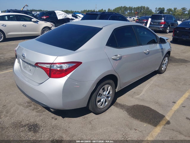 46120935 :رقم المزاد ، 2T1BURHE7GC494701 vin ، 2016 Toyota Corolla L مزاد بيع