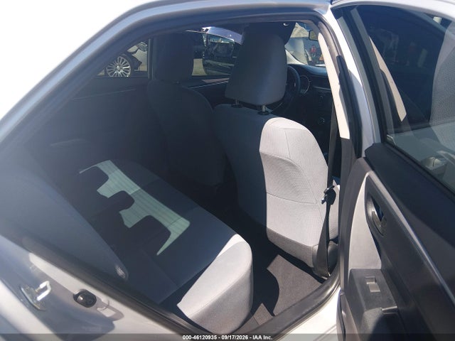 46120935 :رقم المزاد ، 2T1BURHE7GC494701 vin ، 2016 Toyota Corolla L مزاد بيع