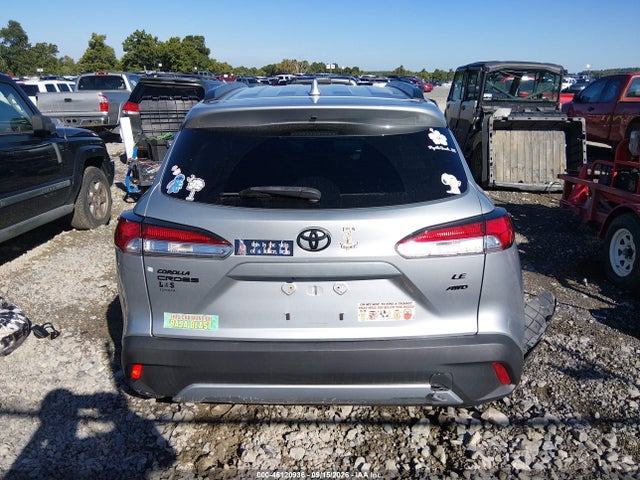 Продаж на аукціоні авто 2022 Toyota Corolla Cross Le, vin: 7MUCAABG5NV022869, номер лоту: 46120936