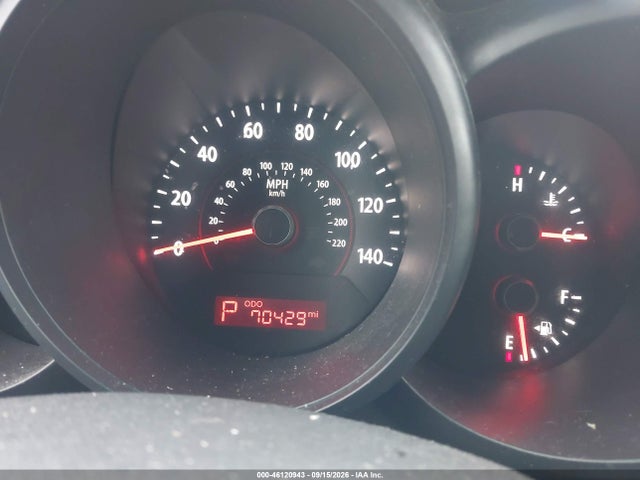 46120943 :رقم المزاد ، KNDJT2A2XA7072260 vin ، 2010 Kia Soul + مزاد بيع