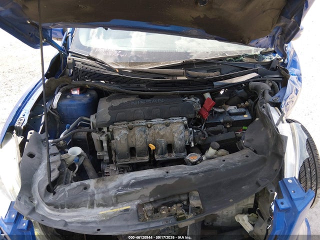 2015 Nissan Sentra Sr მანქანა იყიდება აუქციონზე, vin: 3N1AB7APXFY341684, აუქციონის ნომერი: 46120944