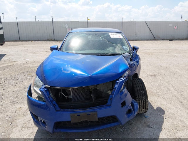 2015 Nissan Sentra Sr მანქანა იყიდება აუქციონზე, vin: 3N1AB7APXFY341684, აუქციონის ნომერი: 46120944