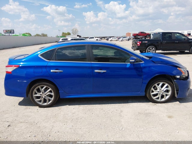 2015 Nissan Sentra Sr მანქანა იყიდება აუქციონზე, vin: 3N1AB7APXFY341684, აუქციონის ნომერი: 46120944