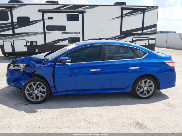 2015 Nissan Sentra Sr მანქანა იყიდება აუქციონზე, vin: 3N1AB7APXFY341684, აუქციონის ნომერი: 46120944
