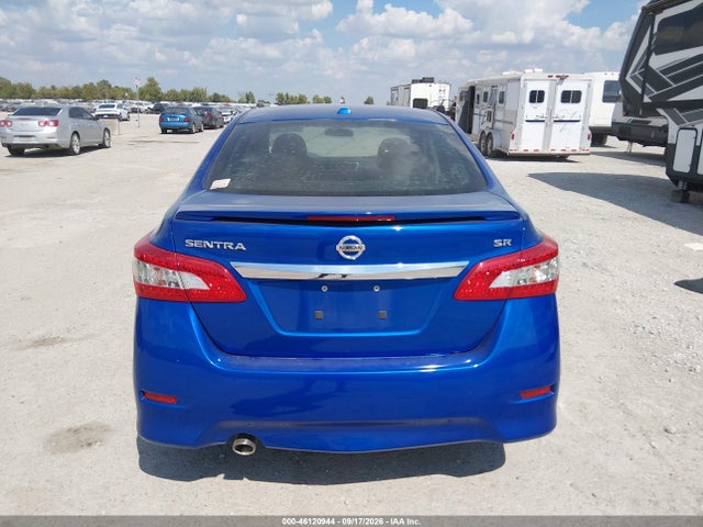 2015 Nissan Sentra Sr მანქანა იყიდება აუქციონზე, vin: 3N1AB7APXFY341684, აუქციონის ნომერი: 46120944