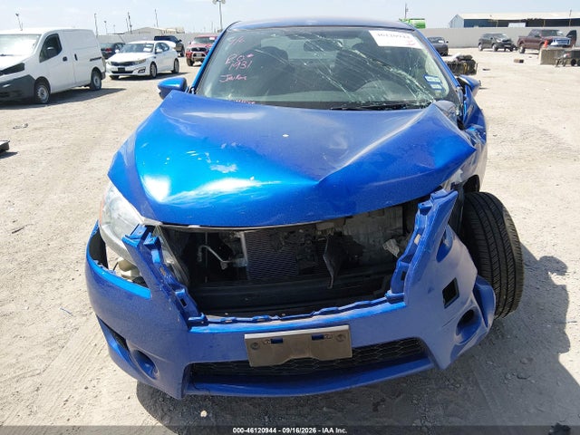 2015 Nissan Sentra Sr მანქანა იყიდება აუქციონზე, vin: 3N1AB7APXFY341684, აუქციონის ნომერი: 46120944