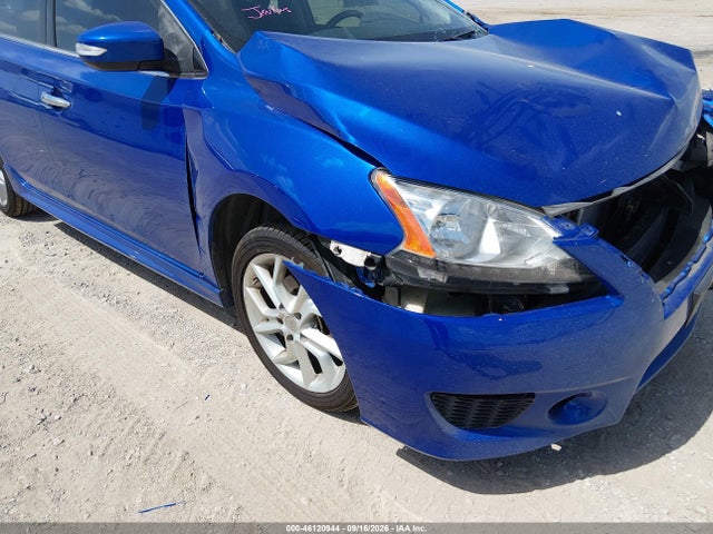 2015 Nissan Sentra Sr მანქანა იყიდება აუქციონზე, vin: 3N1AB7APXFY341684, აუქციონის ნომერი: 46120944