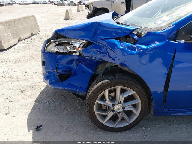 2015 Nissan Sentra Sr მანქანა იყიდება აუქციონზე, vin: 3N1AB7APXFY341684, აუქციონის ნომერი: 46120944