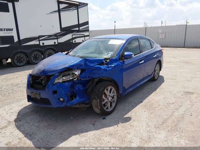 2015 Nissan Sentra Sr მანქანა იყიდება აუქციონზე, vin: 3N1AB7APXFY341684, აუქციონის ნომერი: 46120944