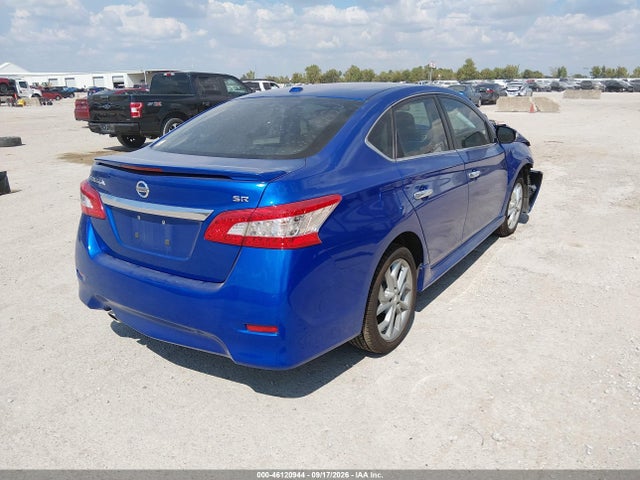 2015 Nissan Sentra Sr მანქანა იყიდება აუქციონზე, vin: 3N1AB7APXFY341684, აუქციონის ნომერი: 46120944