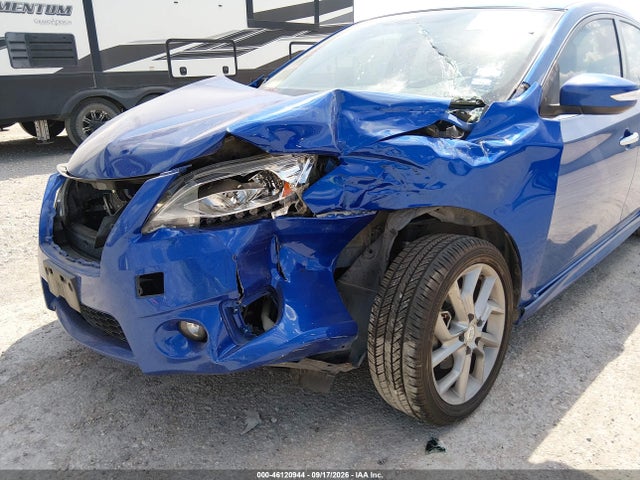 2015 Nissan Sentra Sr მანქანა იყიდება აუქციონზე, vin: 3N1AB7APXFY341684, აუქციონის ნომერი: 46120944