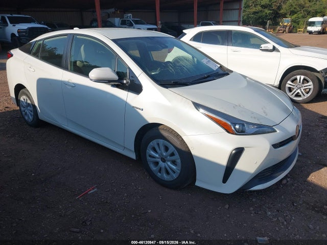 Продажа на аукционе авто 2020 Toyota Prius Le, vin: JTDKARFU9L3105529, номер лота: 46120947