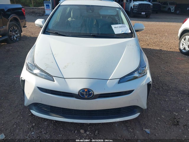2020 Toyota Prius Le მანქანა იყიდება აუქციონზე, vin: JTDKARFU9L3105529, აუქციონის ნომერი: 46120947