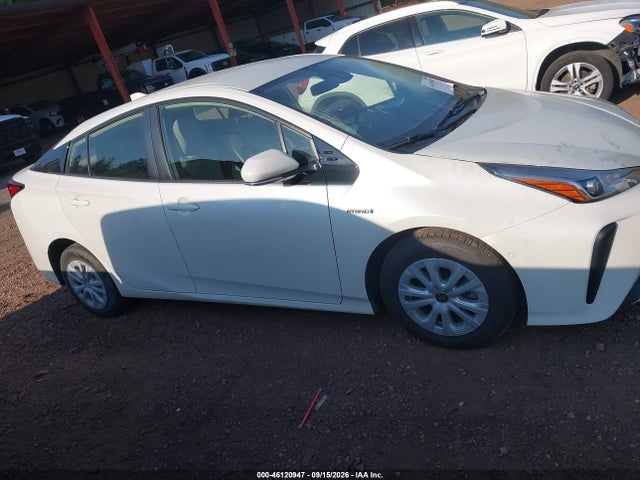 2020 Toyota Prius Le მანქანა იყიდება აუქციონზე, vin: JTDKARFU9L3105529, აუქციონის ნომერი: 46120947