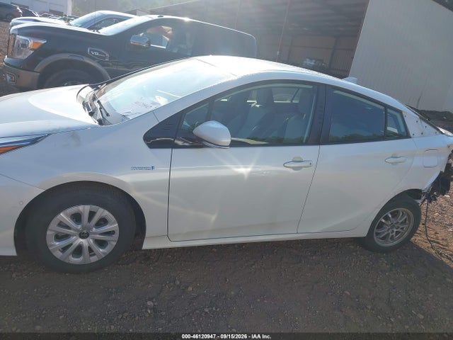 2020 Toyota Prius Le მანქანა იყიდება აუქციონზე, vin: JTDKARFU9L3105529, აუქციონის ნომერი: 46120947