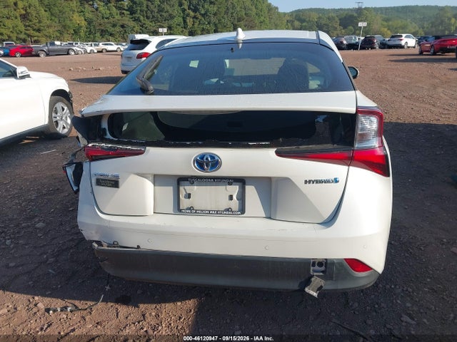 2020 Toyota Prius Le მანქანა იყიდება აუქციონზე, vin: JTDKARFU9L3105529, აუქციონის ნომერი: 46120947
