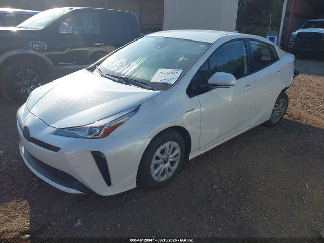 2020 Toyota Prius Le მანქანა იყიდება აუქციონზე, vin: JTDKARFU9L3105529, აუქციონის ნომერი: 46120947