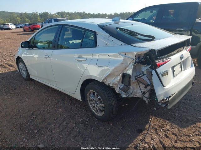 2020 Toyota Prius Le მანქანა იყიდება აუქციონზე, vin: JTDKARFU9L3105529, აუქციონის ნომერი: 46120947