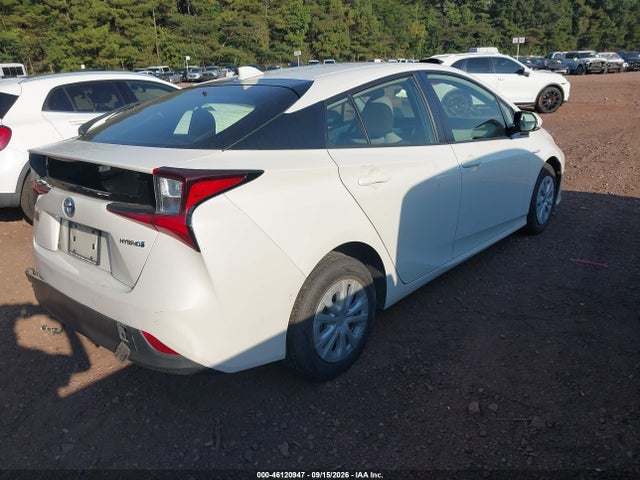 2020 Toyota Prius Le მანქანა იყიდება აუქციონზე, vin: JTDKARFU9L3105529, აუქციონის ნომერი: 46120947