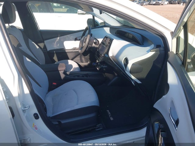 2020 Toyota Prius Le მანქანა იყიდება აუქციონზე, vin: JTDKARFU9L3105529, აუქციონის ნომერი: 46120947