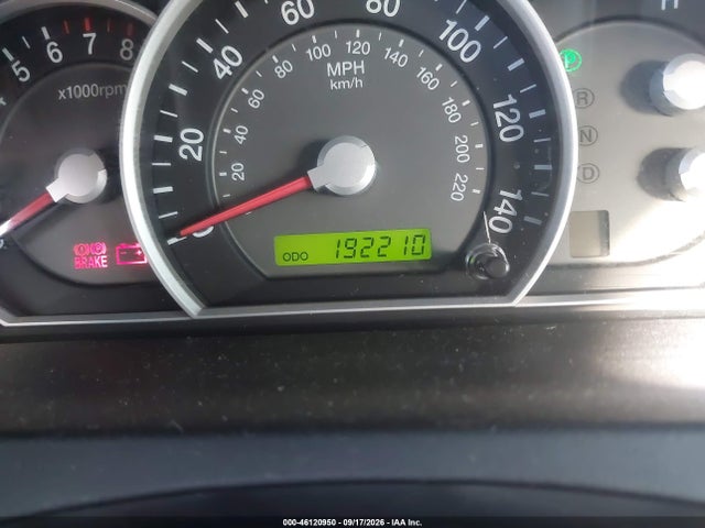Aukcja sprzedaży 2007 Kia Sorento Ex, vin: KNDJD736X75744946, numer aukcji: 46120950