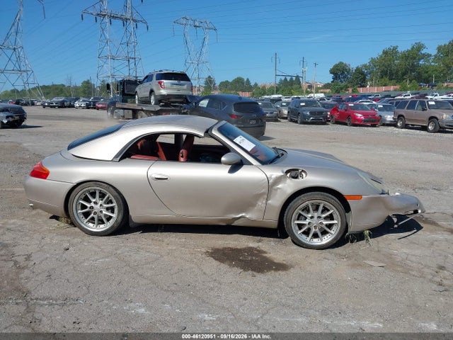 1999 Porsche 911 Carrera/carrera 4 მანქანა იყიდება აუქციონზე, vin: WP0CA2995XS651548, აუქციონის ნომერი: 46120951
