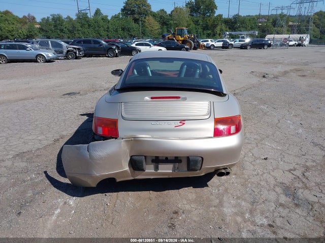 1999 Porsche 911 Carrera/carrera 4 მანქანა იყიდება აუქციონზე, vin: WP0CA2995XS651548, აუქციონის ნომერი: 46120951