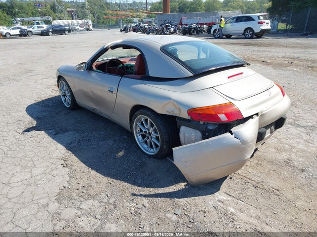 1999 Porsche 911 Carrera/carrera 4 მანქანა იყიდება აუქციონზე, vin: WP0CA2995XS651548, აუქციონის ნომერი: 46120951