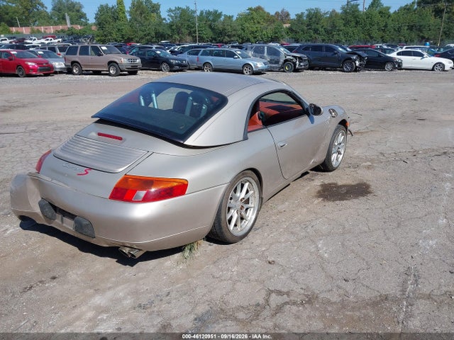 1999 Porsche 911 Carrera/carrera 4 მანქანა იყიდება აუქციონზე, vin: WP0CA2995XS651548, აუქციონის ნომერი: 46120951